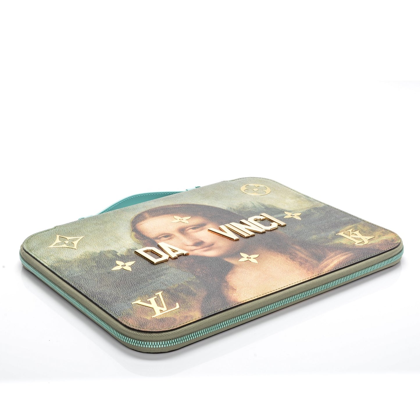 Masters Da Vinci Laptop Case Vert D’eau