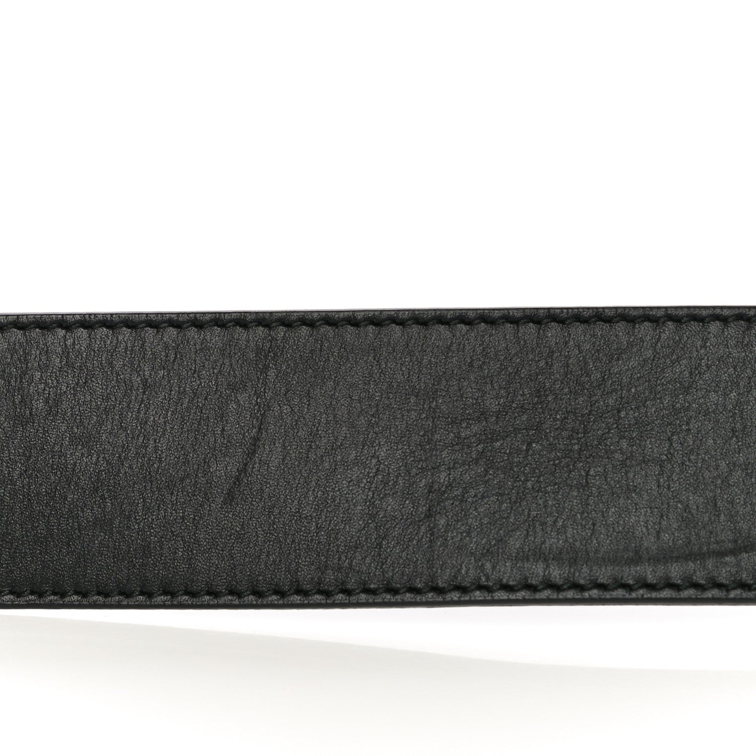 Gucci Calfskin Double G 40mm Belt 75 30 Black 7 of 11