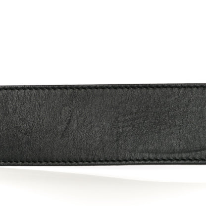 Gucci Calfskin Double G 40mm Belt 75 30 Black 7 of 11
