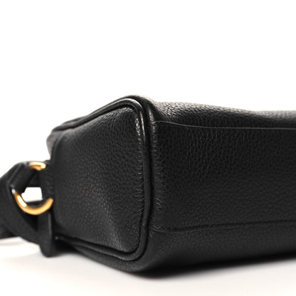 Salvatore Ferragamo Calfskin Travel Camera Crossbody Bag Black 8 of 9