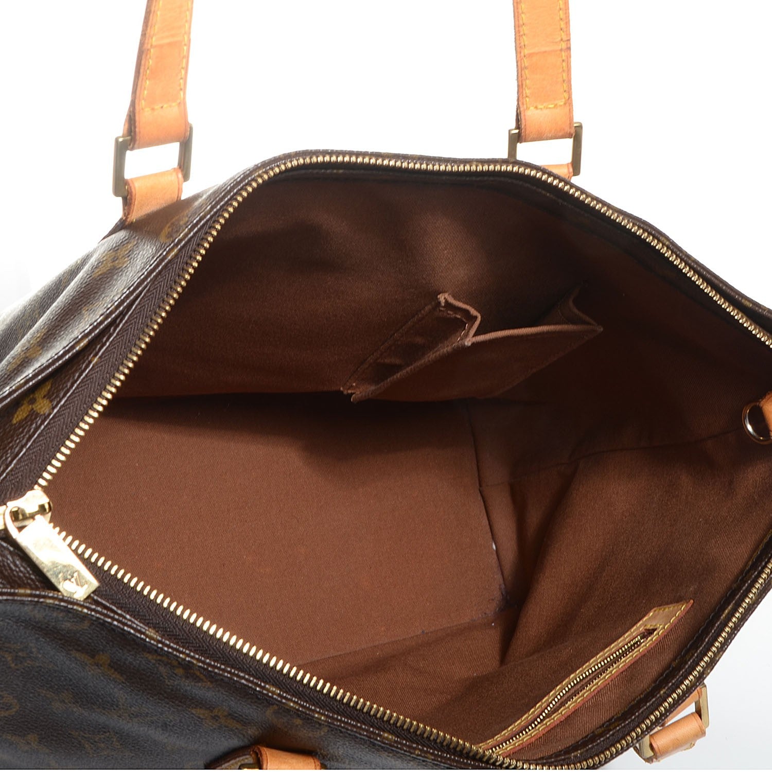 Louis Vuitton Monogram Cabas Mezzo 5 of 7