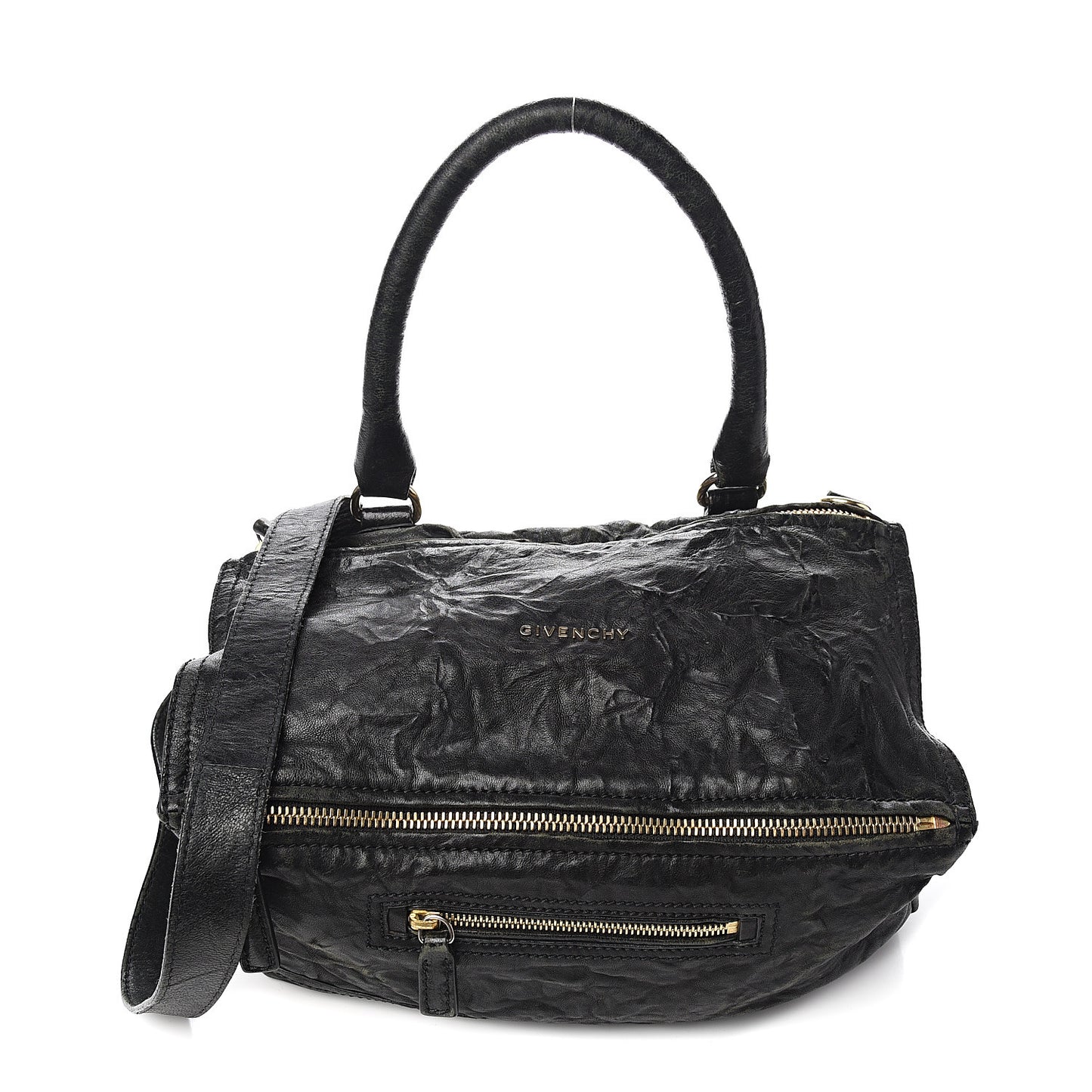 Tumbled Sheepskin Medium Pandora Black