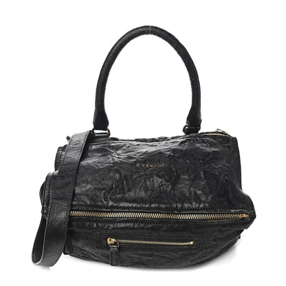 Givenchy Tumbled Sheepskin Medium Pandora Black 1 of 10