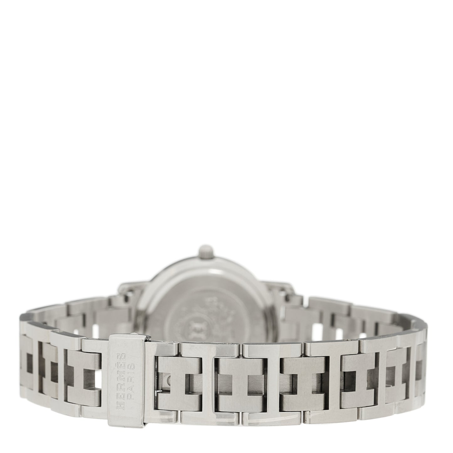 Stainless Steel 24mm Clipper Quartz Watch Pink
