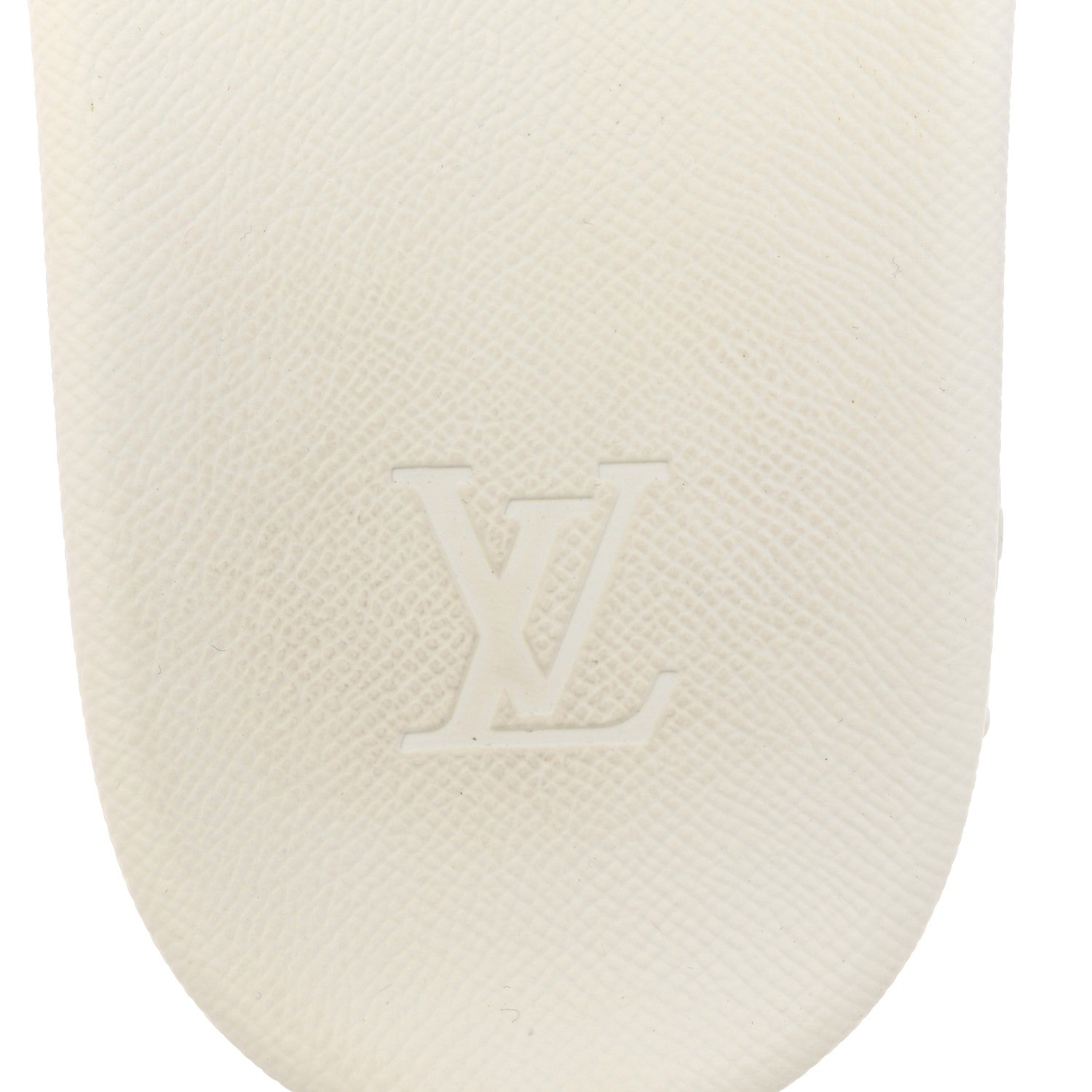 Louis Vuitton Iridescent Rubber Monogram Mens Waterfront Mules 10.5 Blue 7 of 9
