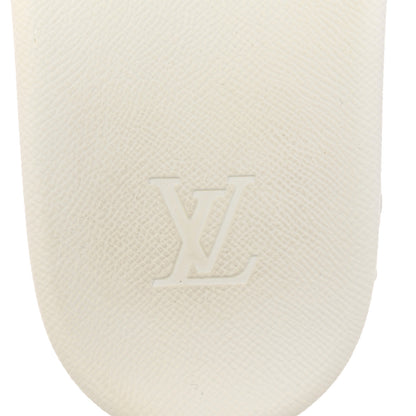 Louis Vuitton Iridescent Rubber Monogram Mens Waterfront Mules 10.5 Blue 7 of 9