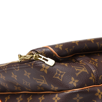 Louis Vuitton Monogram Alize 2 Compartment Luggage Travel Bag 10 of 15