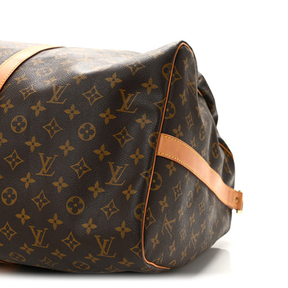 Louis Vuitton Monogram Keepall Bandouliere 55 9 of 12