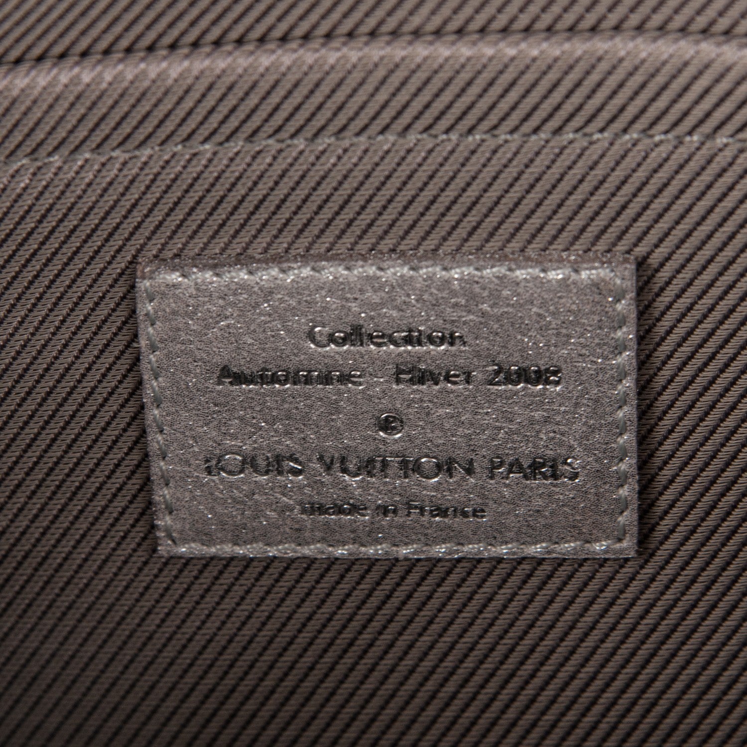 Louis Vuitton Monogram Shimmer Halo Silver 6 of 7