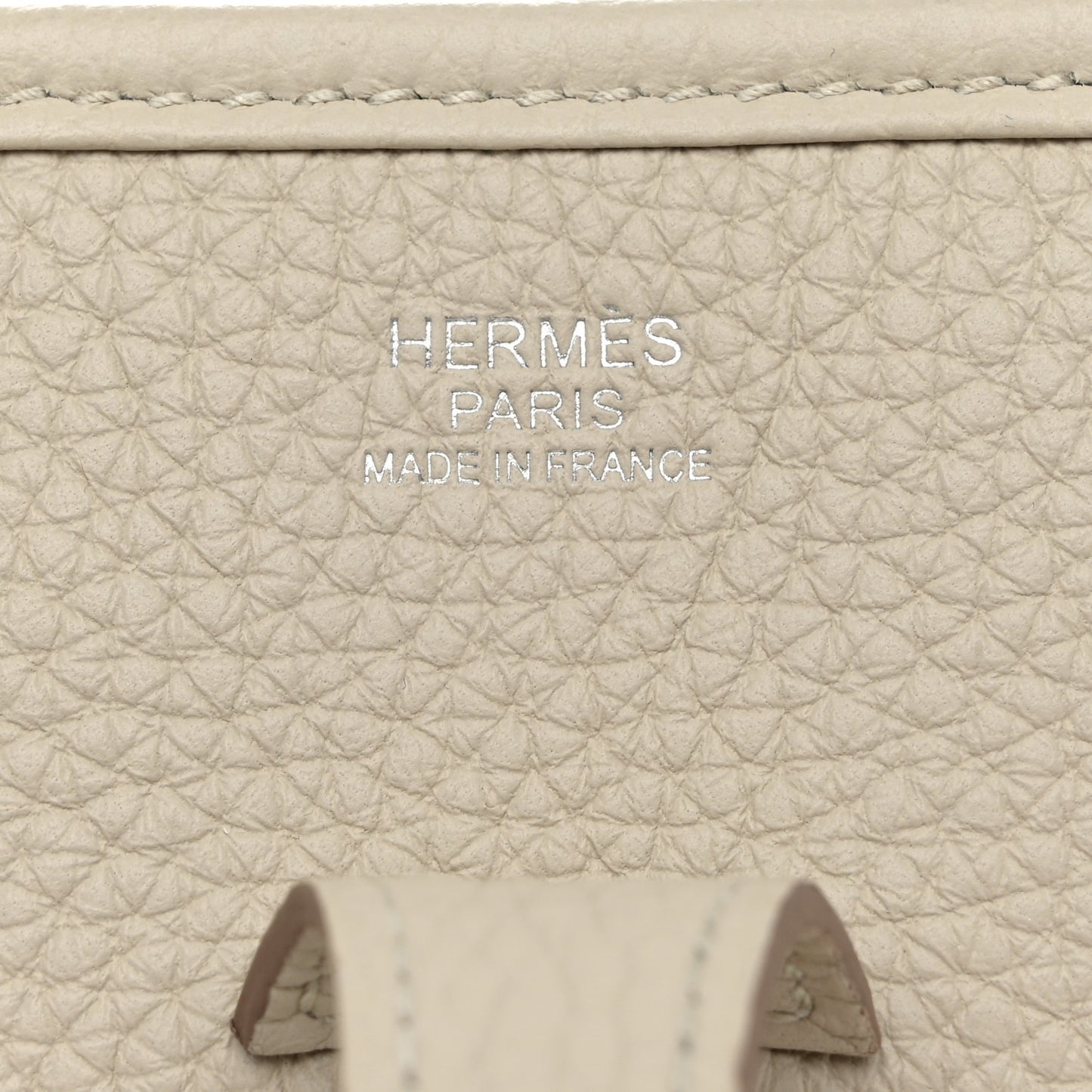 Taurillon Clemence Evelyne III PM Gris Perle