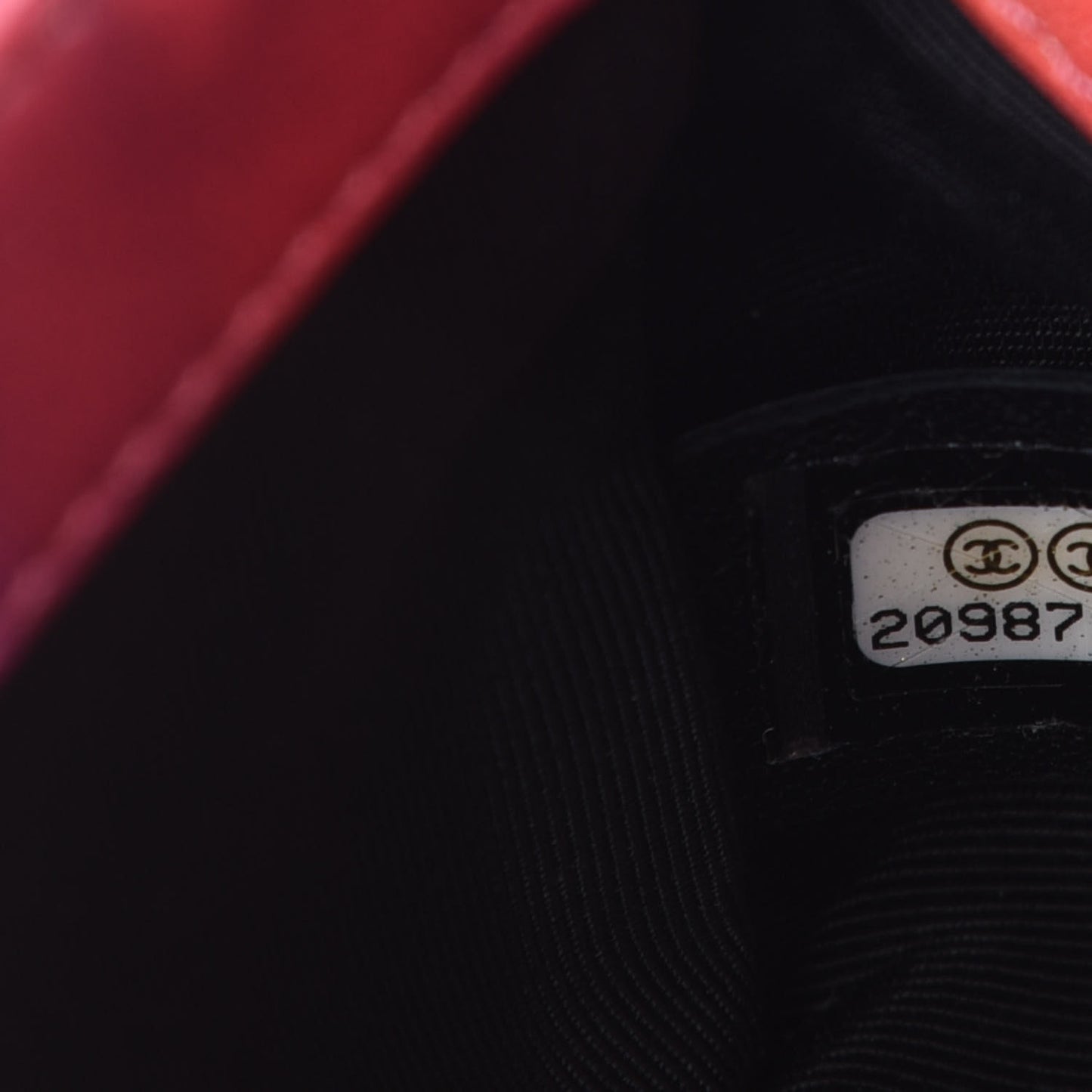 Lambskin Quilted Extra Mini Flower Power Flap Multicolor