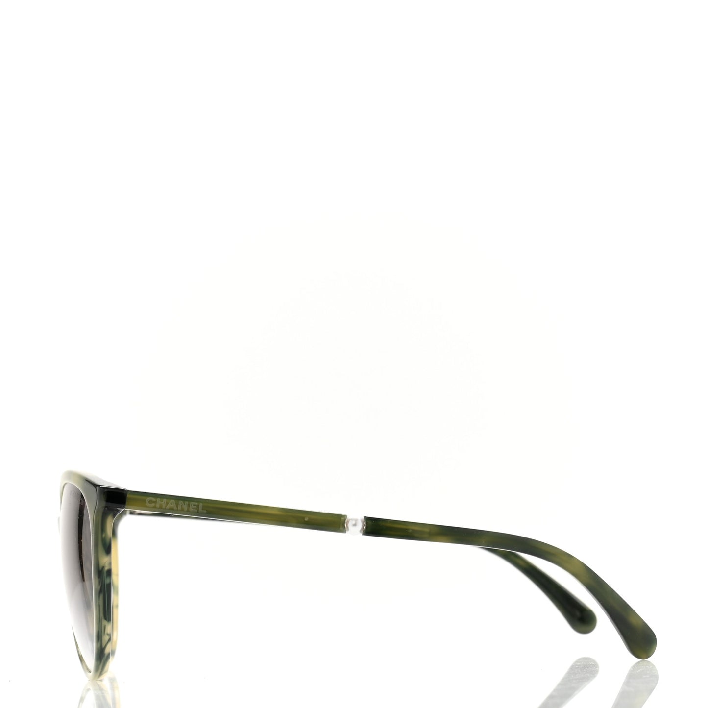 Acetate Butterfly Pearl Sunglasses 5394-H-A Green