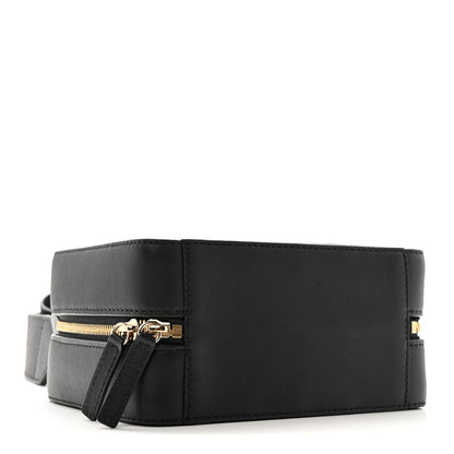 Chanel Calfskin Quilted Travel Kit Vanity Case Black 4 of 11