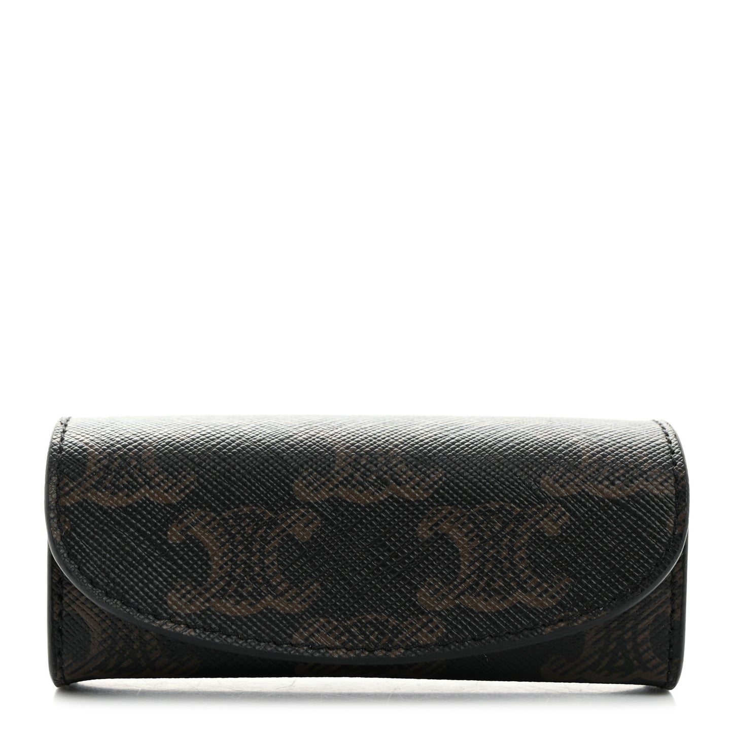 Triomphe Canvas Ring Case Black