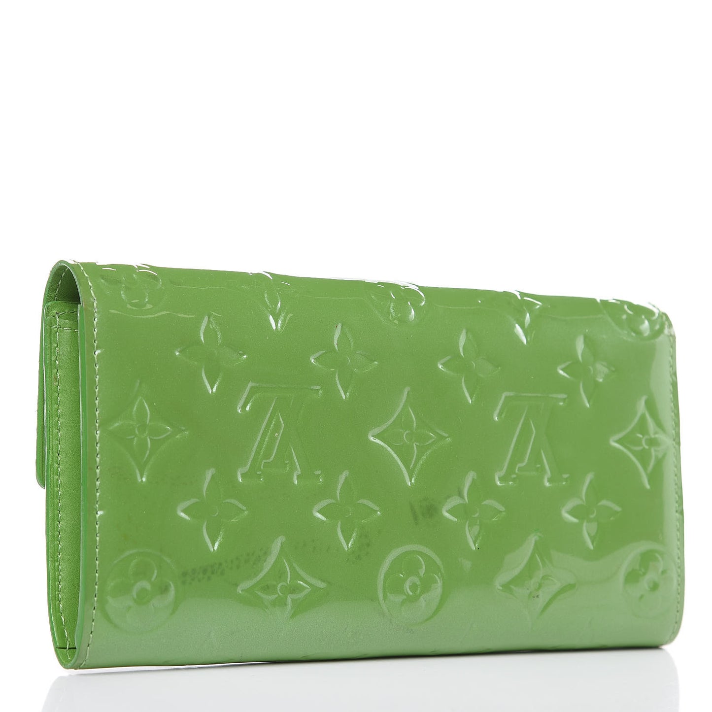 Vernis Sarah Wallet Vert Tonic