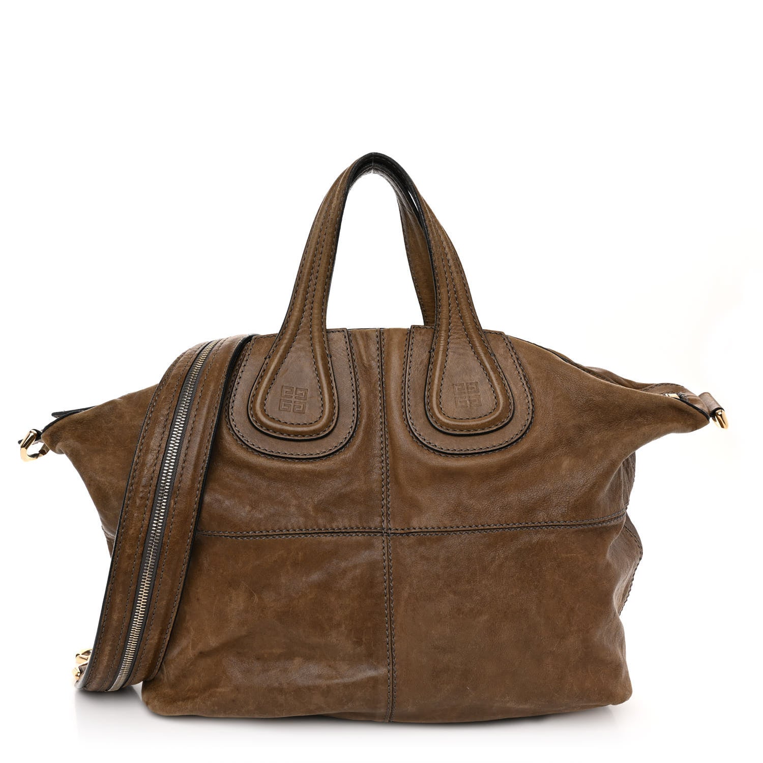 Givenchy Lambskin Large Nightingale Tan 1 of 11