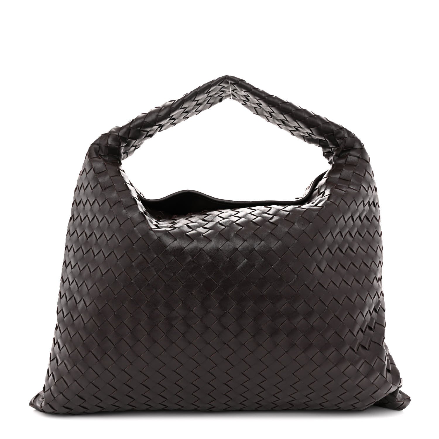 Bottega Veneta Calfskin Intrecciato Large Hop Fondant 1 of 11