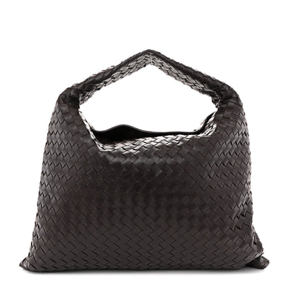 Bottega Veneta Calfskin Intrecciato Large Hop Fondant 1 of 11