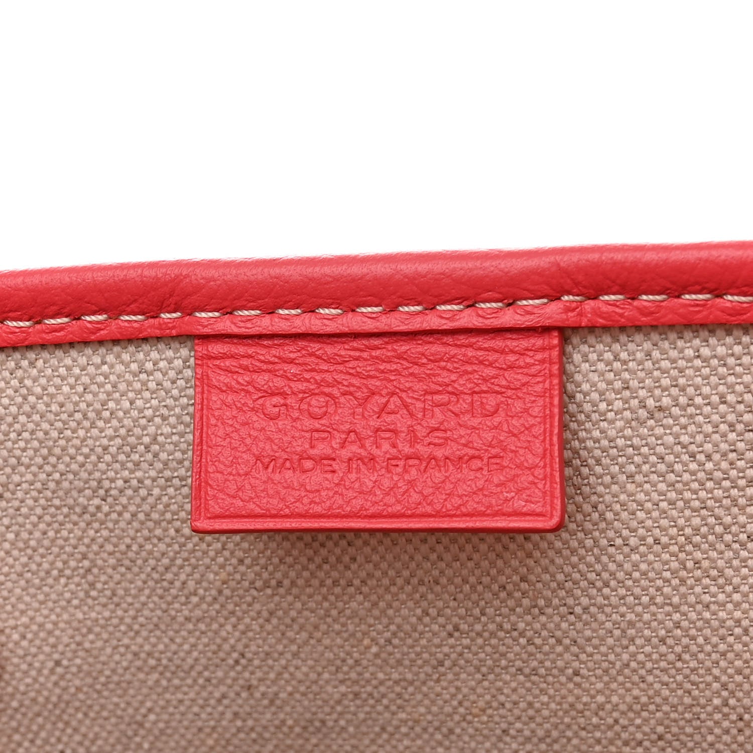 Goyard Goyardine Poitiers Tote Pink 7 of 10