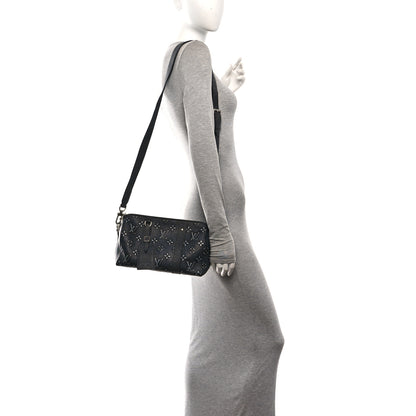 Louis Vuitton Cowhide Faded Monogram City Keepall Charcoal 2 of 9
