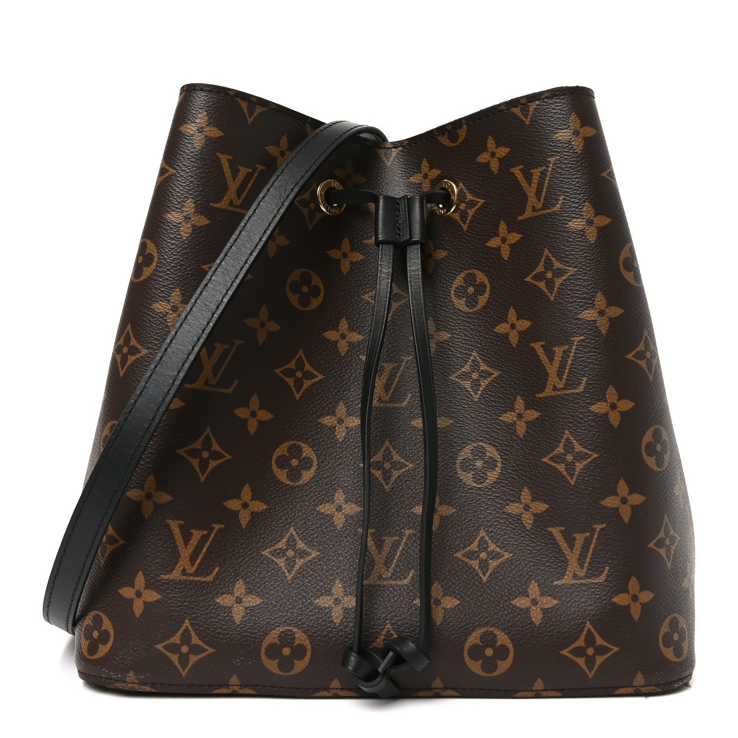 Louis Vuitton Monogram Neonoe MM Black 1 of 9