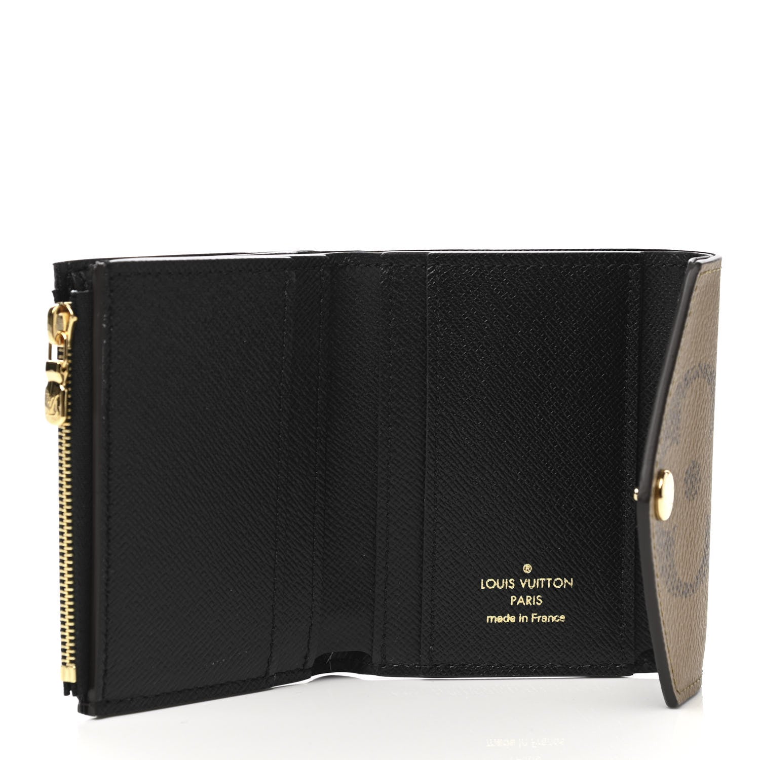 Louis Vuitton Reverse Monogram Giant Zoe Wallet 5 of 6