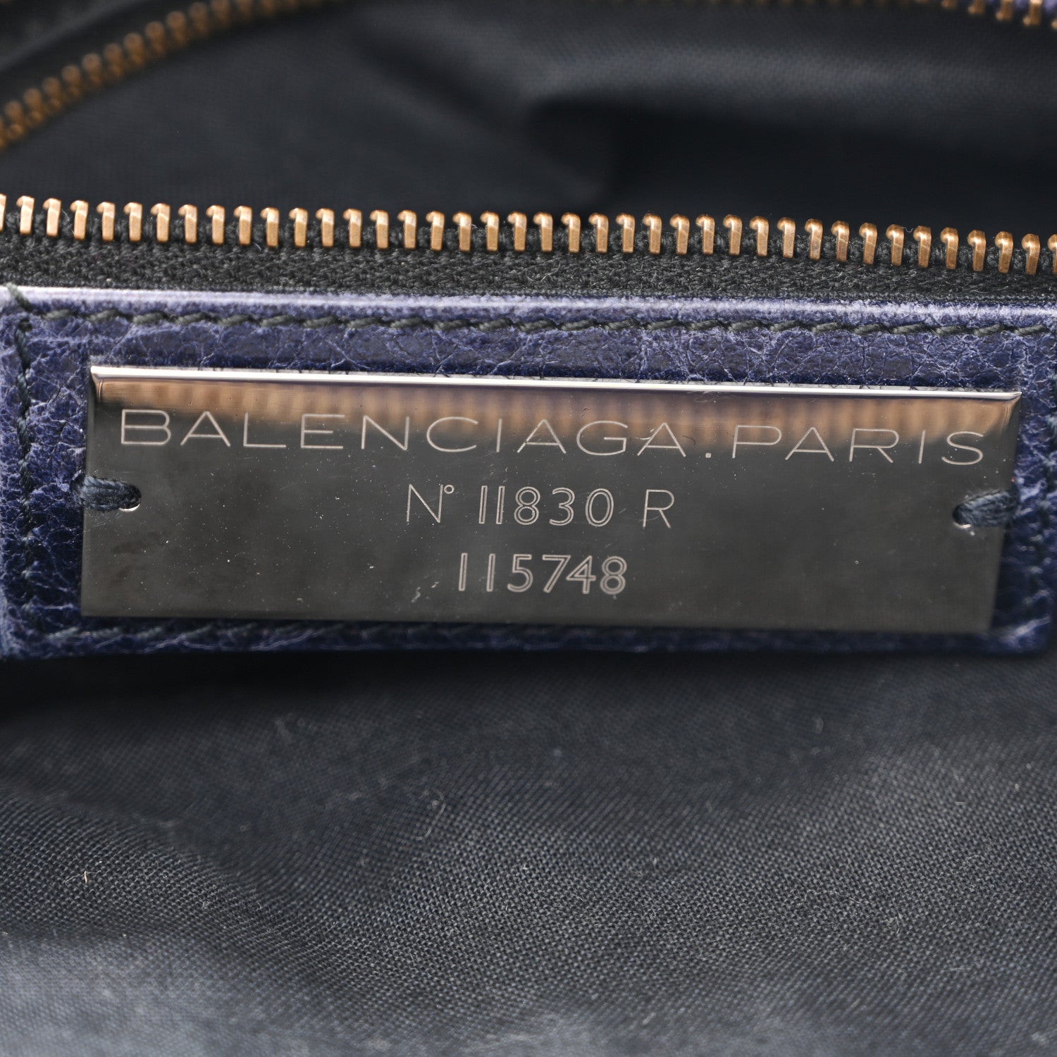 Balenciaga Agneau Classic Hardware City Officier 7 of 15