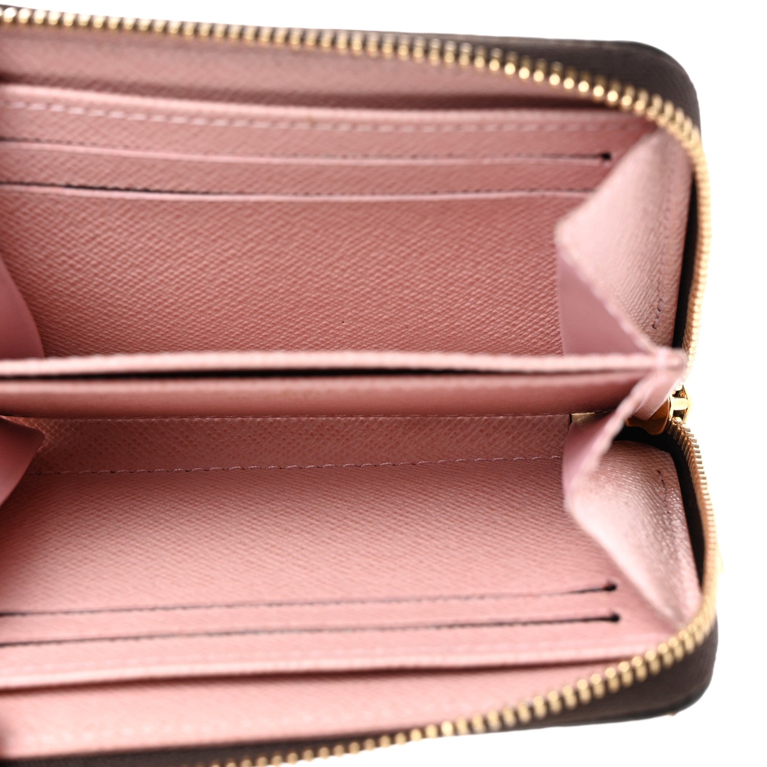 Louis Vuitton Monogram 2020 Christmas Animation Big Wheel Zippy Coin Purse Rose Ballerine 5 of 7