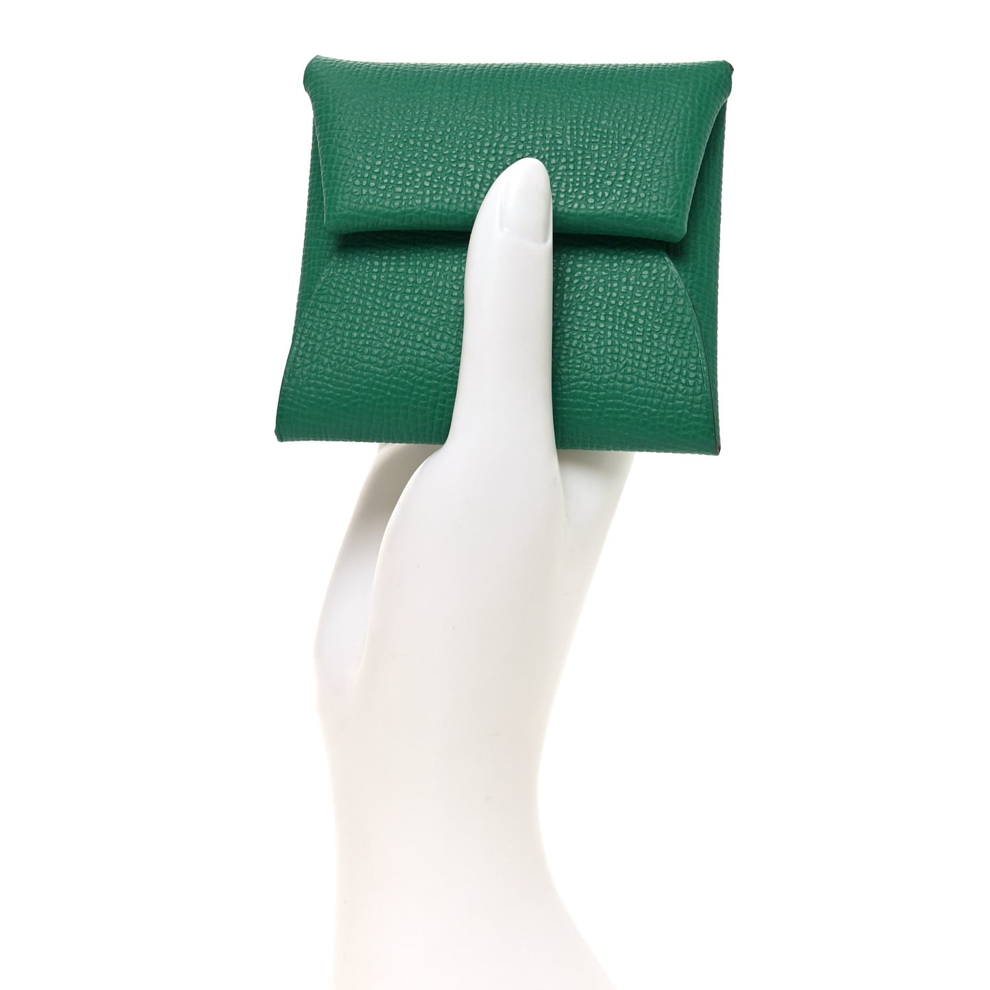 Epsom Bastia Verso Coin Purse Vert Vertigo Jaune Milton