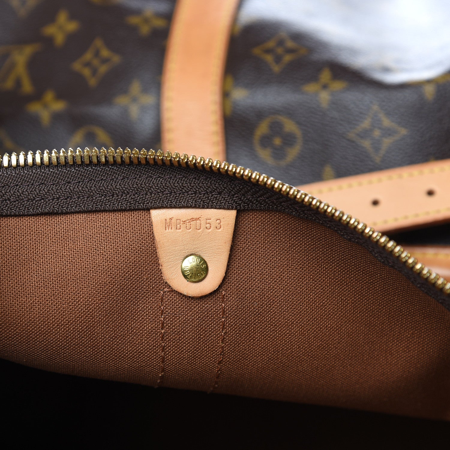 Louis Vuitton Monogram Keepall Bandouliere 60 6 of 16