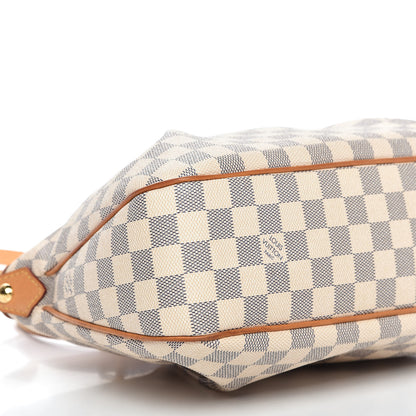 Louis Vuitton Damier Azur Siracusa PM 6 of 9