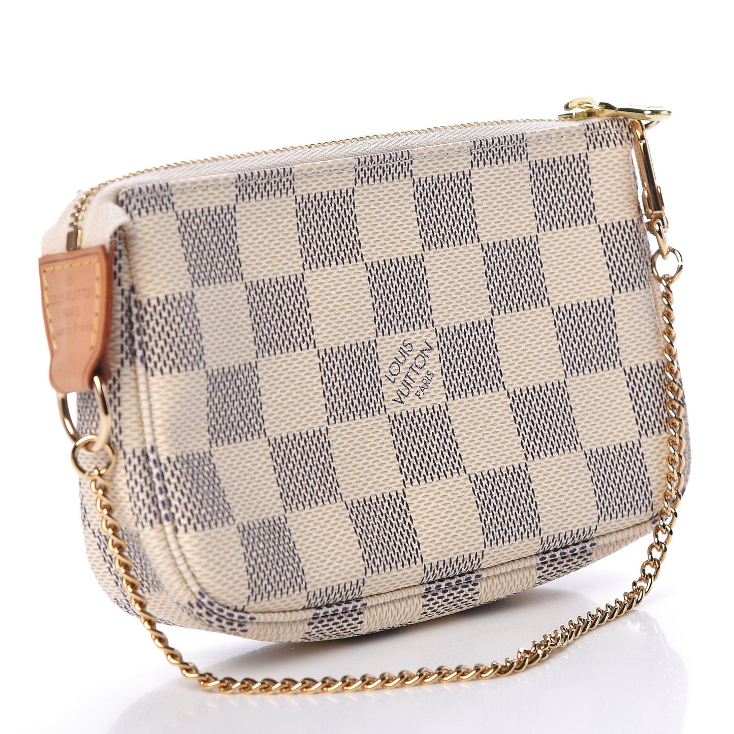 Damier Azur Mini Pochette Accessories