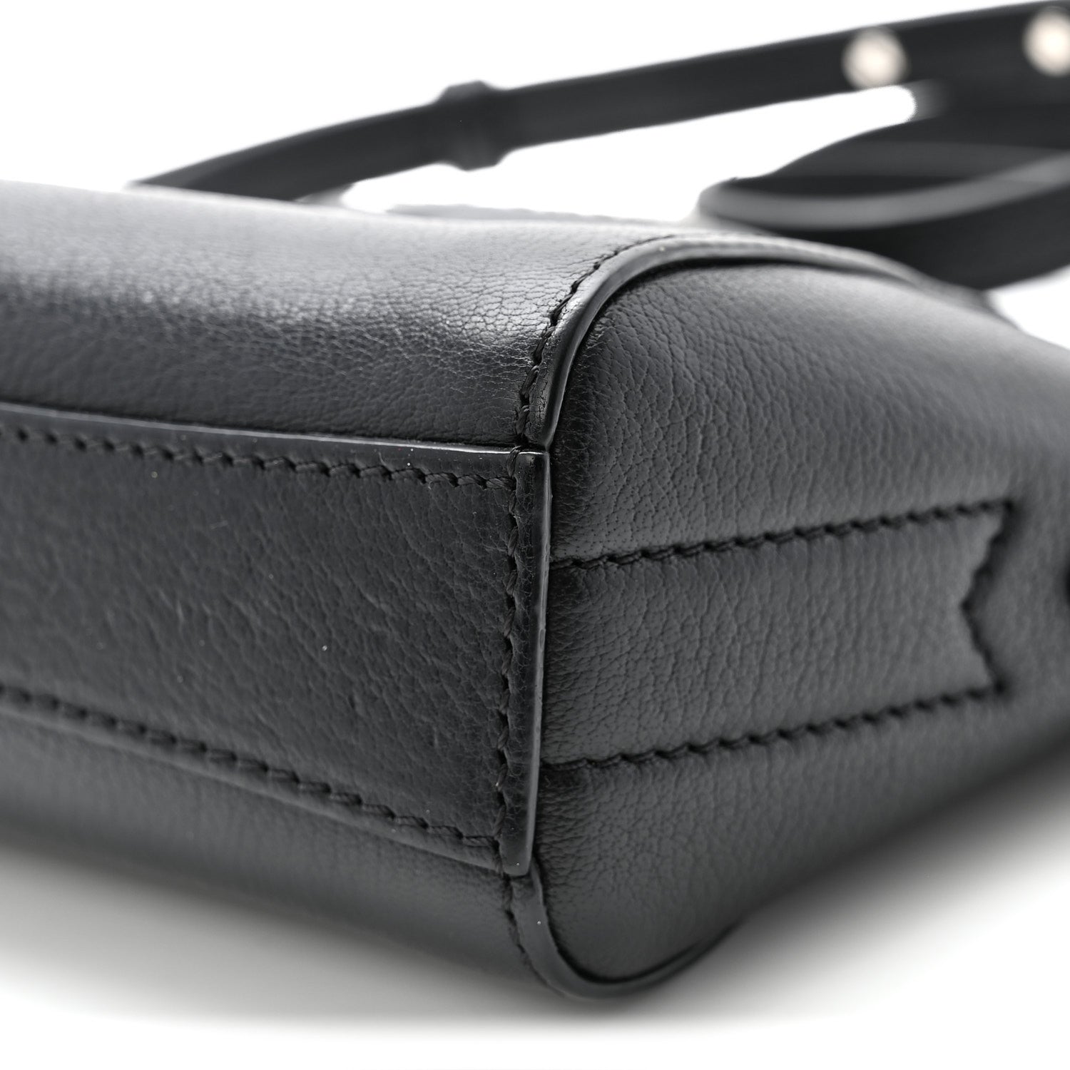 Givenchy Sugar Goatskin Nano Antigona Black 9 of 9