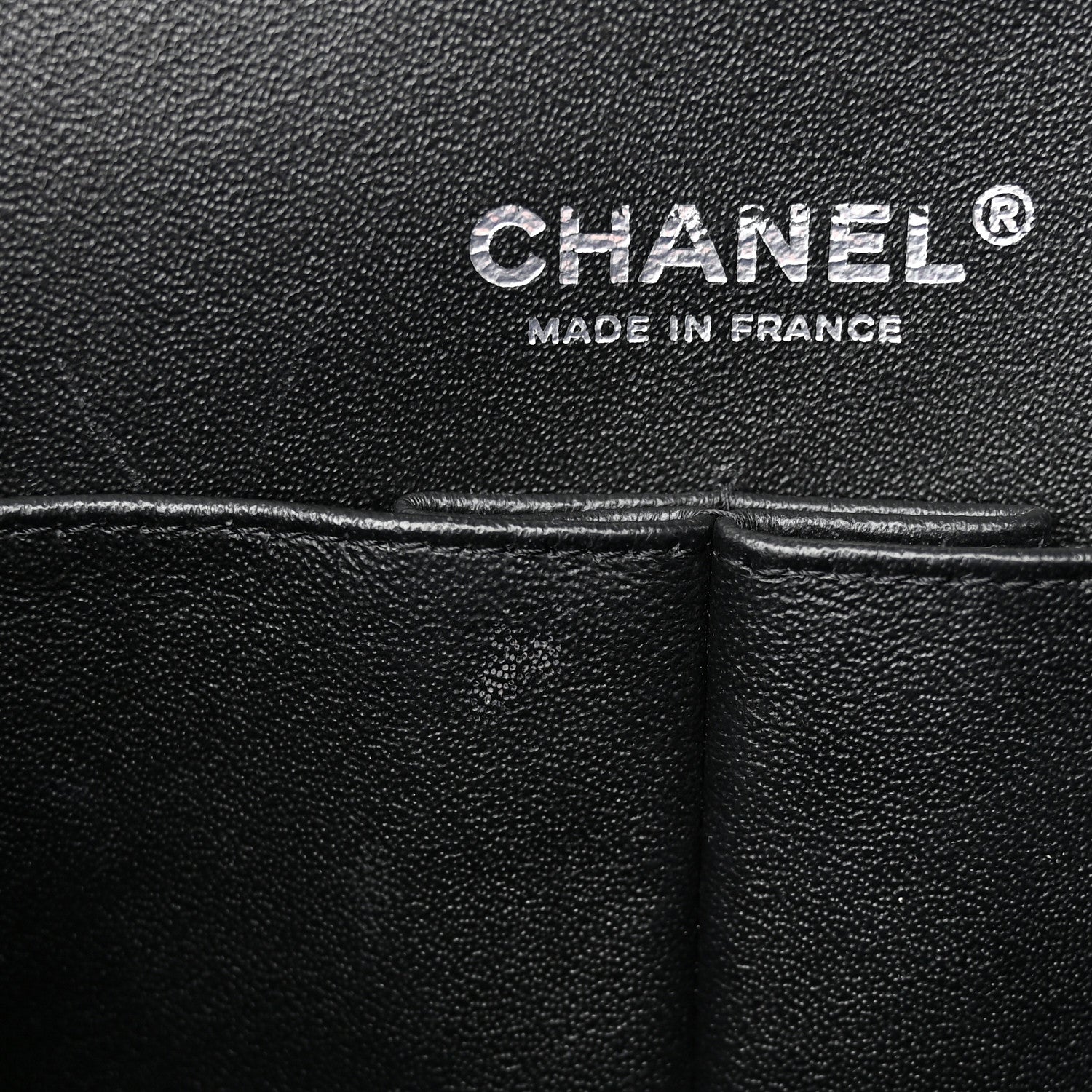 Chanel Patent Calfskin Quilted Bi-Color Medium Double Flap Pink Black 11 of 13