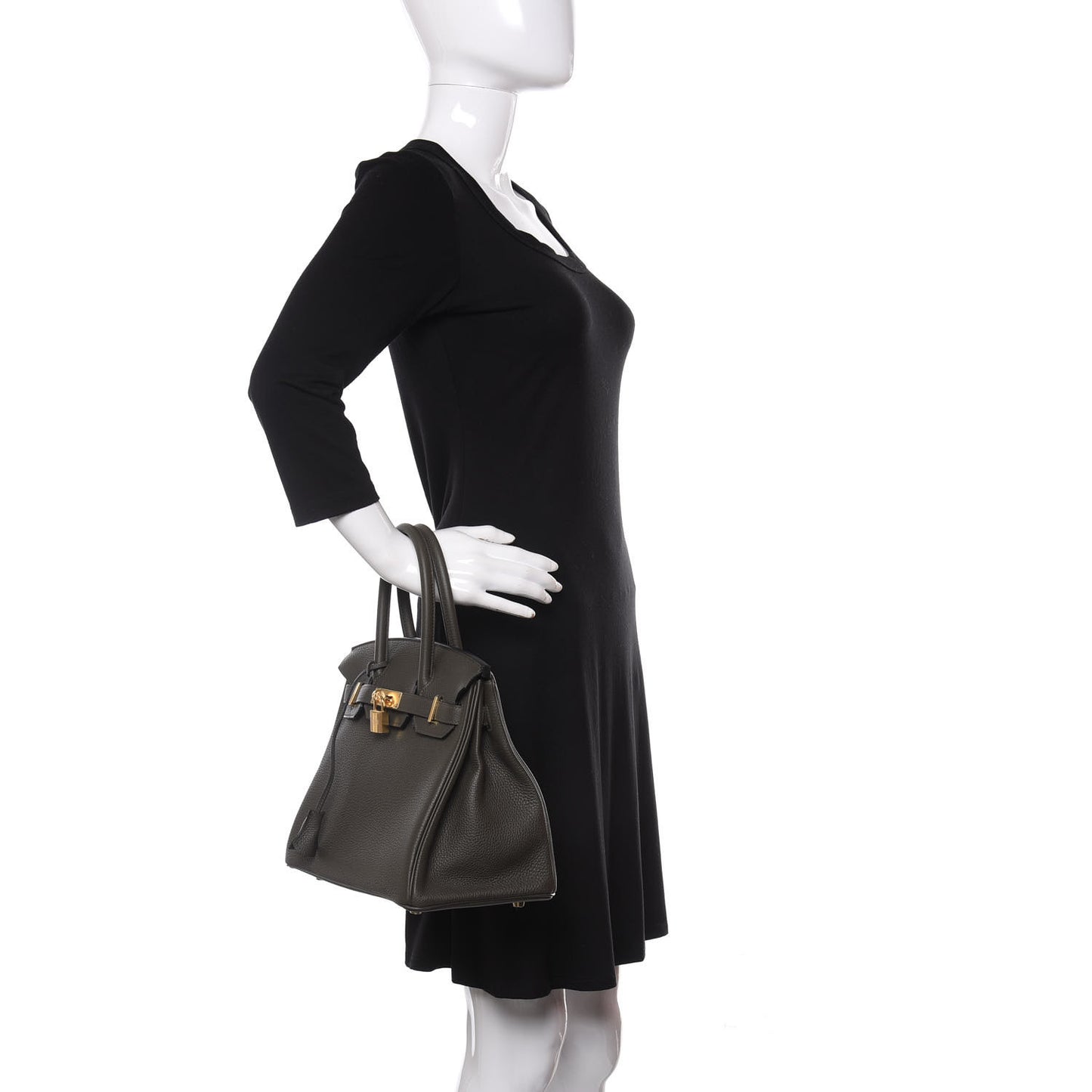 Togo Birkin 30 Vert De Gris
