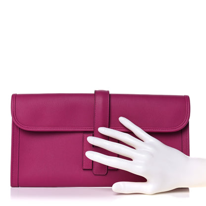Hermes Evercolor Jige Elan 29 Clutch Rose Poupre 3 of 16