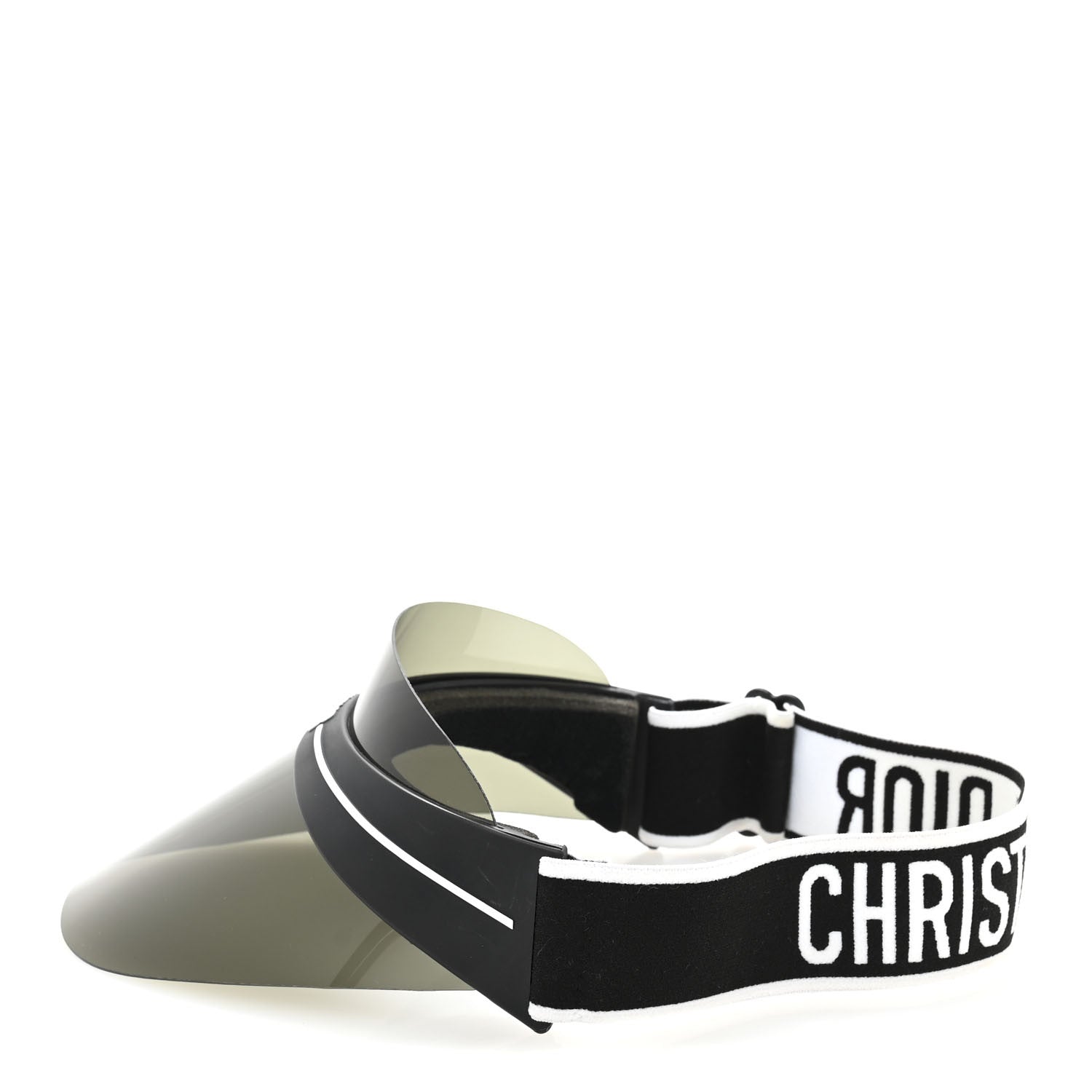 Christian Dior Mirrored DiorClub1 Sun Visor Black 4 of 9