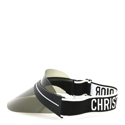 Christian Dior Mirrored DiorClub1 Sun Visor Black 4 of 9