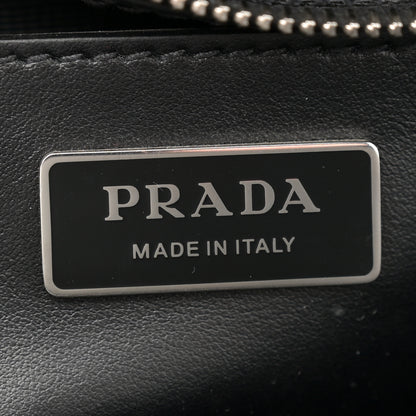 Prada Saffiano Cuir Medium Tote Black 6 of 13