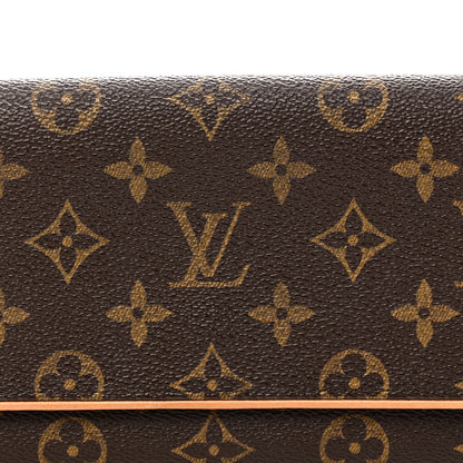 Louis Vuitton Monogram Pochette Twin GM 7 of 11