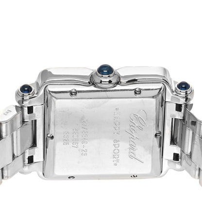 Chopard Stainless Steel 7 Diamond 27mm Happy Sport Quartz Watch 4 of 4