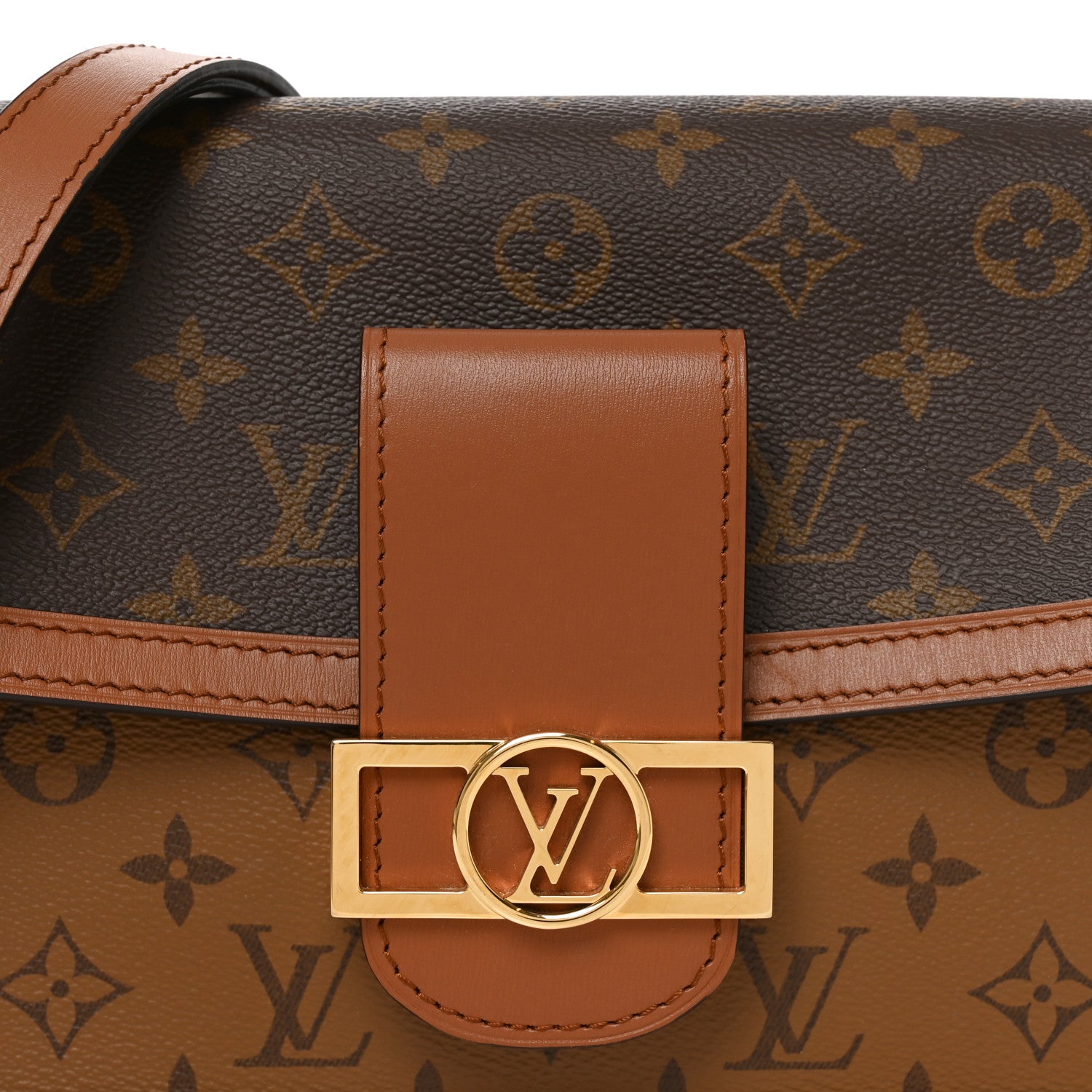 Louis Vuitton Reverse Monogram Dauphine MM 7 of 9