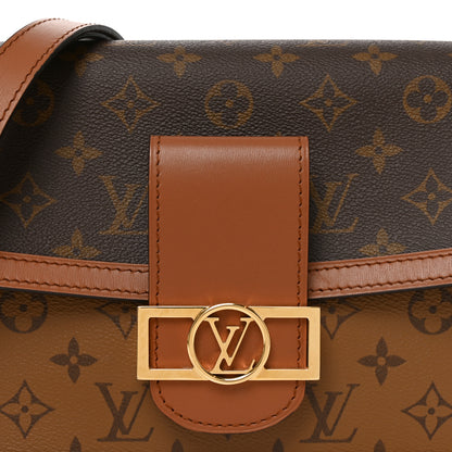 Louis Vuitton Reverse Monogram Dauphine MM 7 of 9
