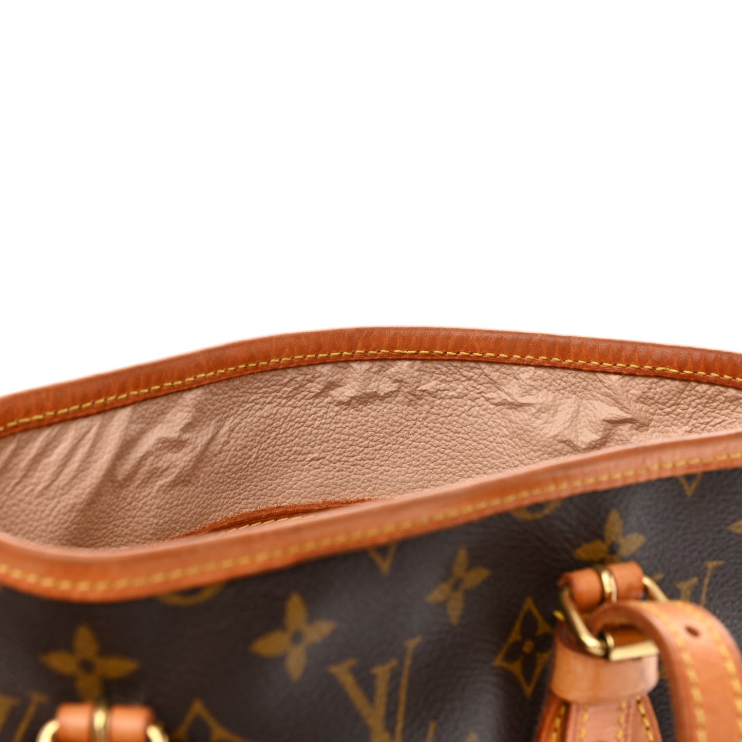 Monogram Petit Bucket 23