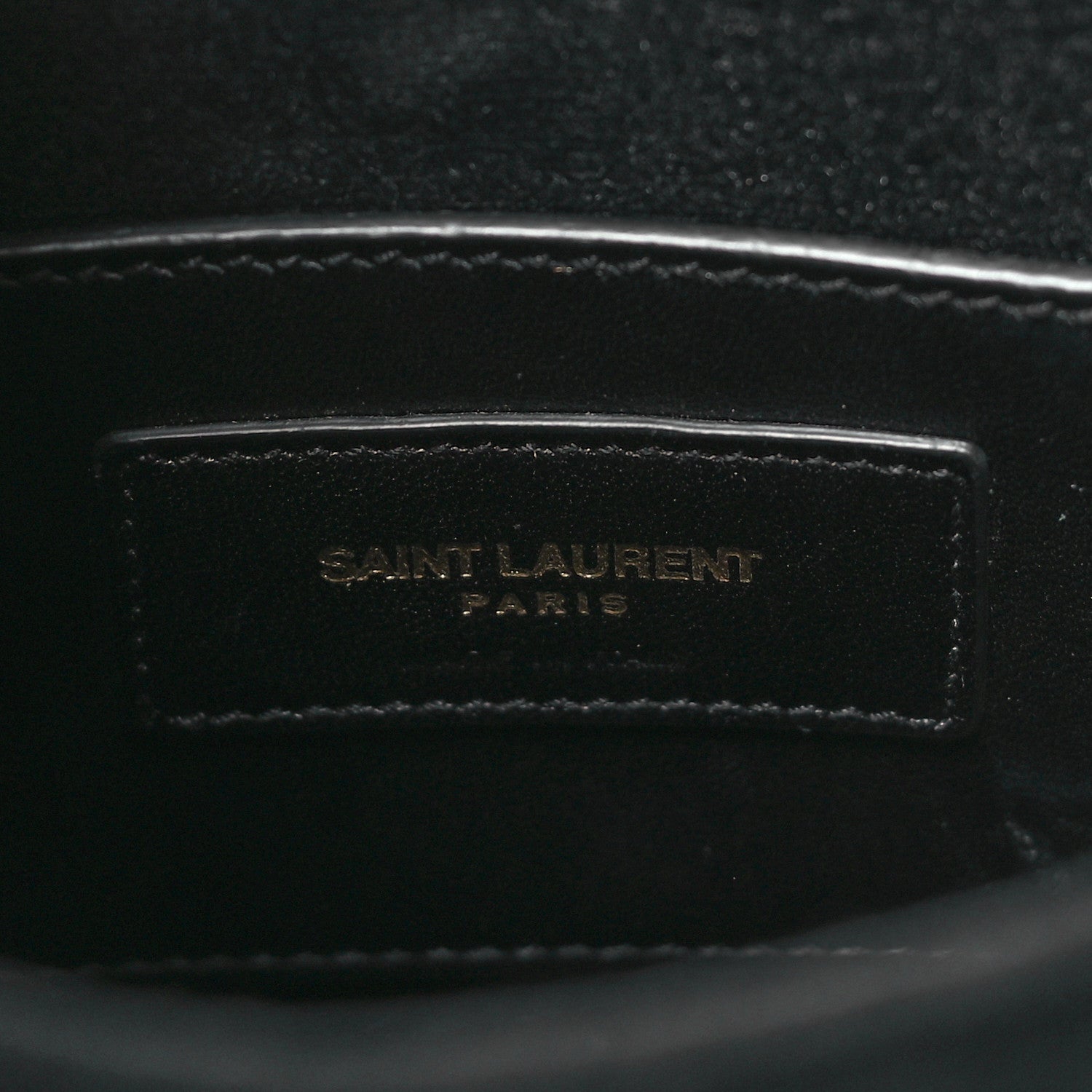 Saint Laurent Velvet Opium 2 Crossbody Bag Black 6 of 10
