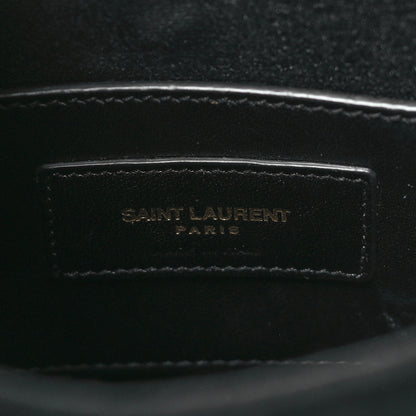 Saint Laurent Velvet Opium 2 Crossbody Bag Black 6 of 10
