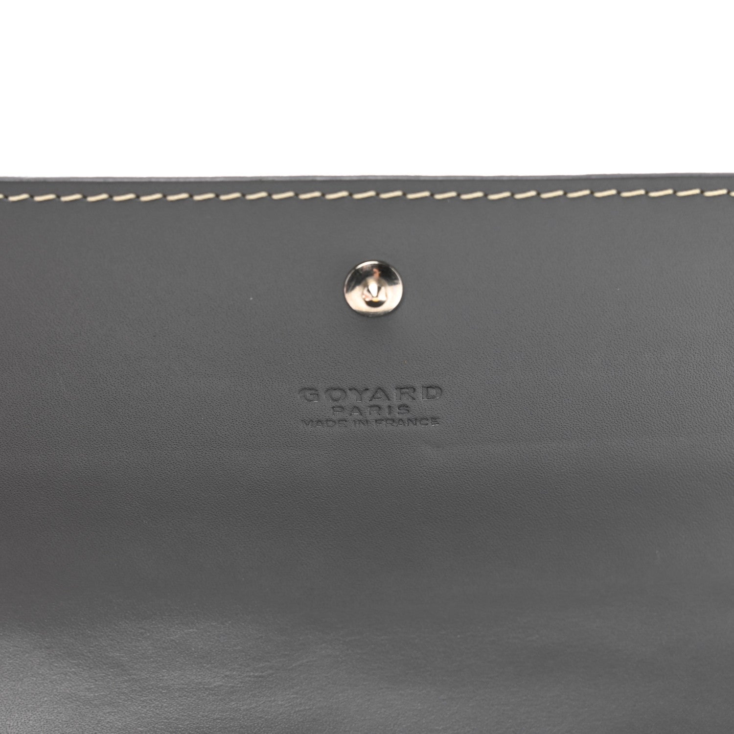Goyard Goyardine Varenne Long Wallet Grey 6 of 8