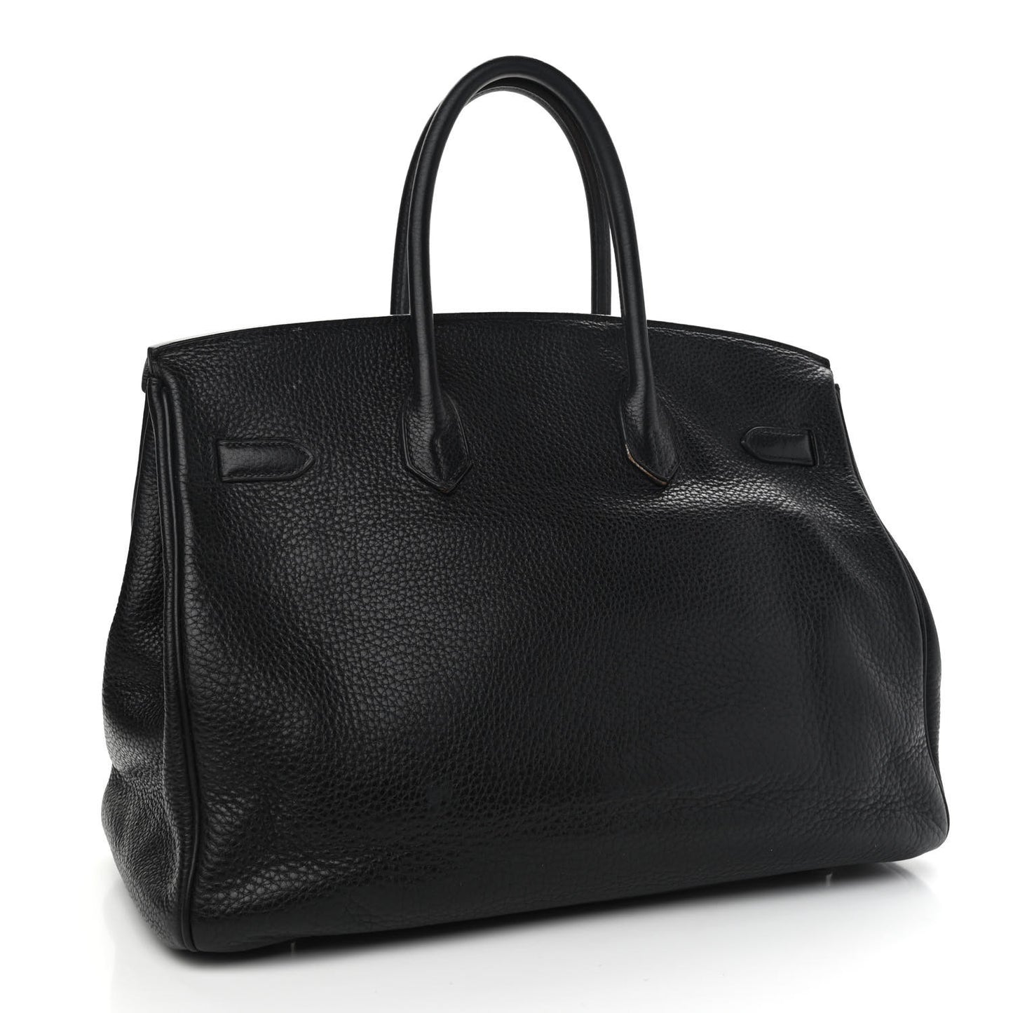 Taurillon Clemence Birkin 35 Black