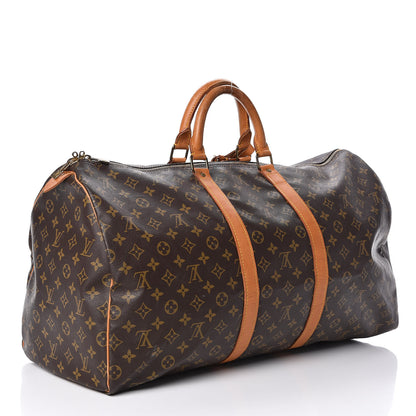Louis Vuitton Monogram Keepall 55 4 of 10