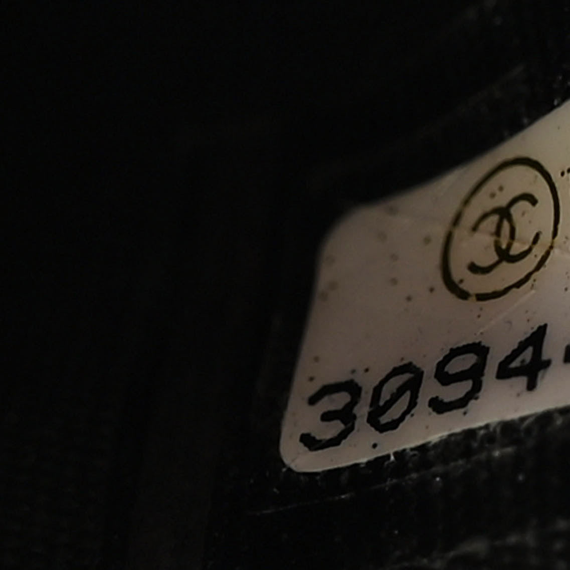 Shiny Lambskin Ribbon Quilted Flap Belt Bag Black